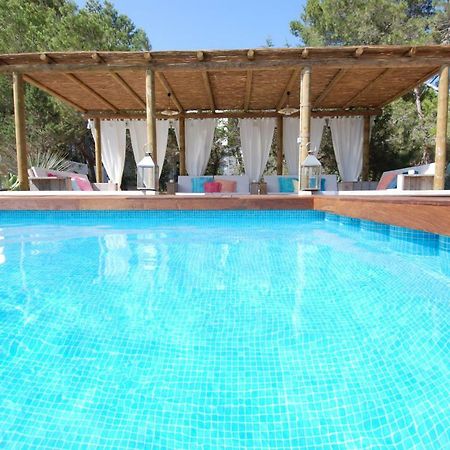 Aparthotel La Hacienda San Ferrán de ses Roques Exteriér fotografie