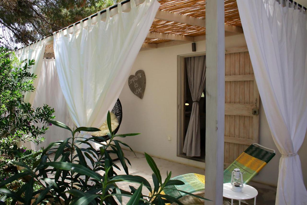 Aparthotel La Hacienda San Ferrán de ses Roques Exteriér fotografie