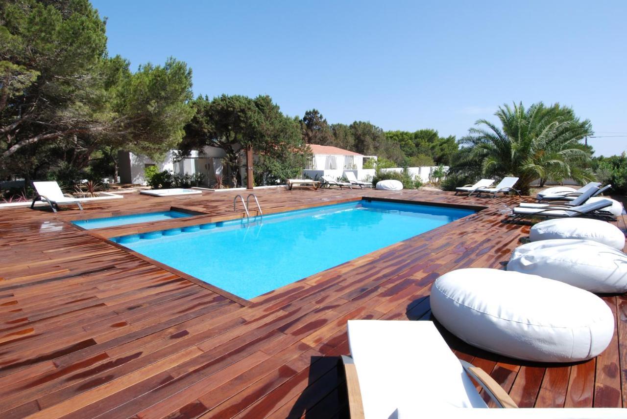 Aparthotel La Hacienda San Ferrán de ses Roques Exteriér fotografie
