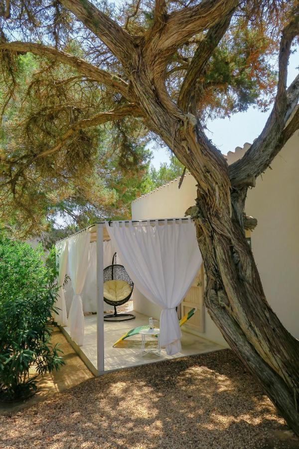 Aparthotel La Hacienda San Ferrán de ses Roques Exteriér fotografie