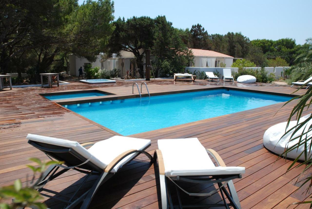 Aparthotel La Hacienda San Ferrán de ses Roques Exteriér fotografie