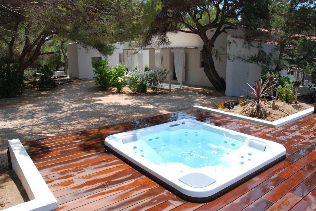 Aparthotel La Hacienda San Ferrán de ses Roques Exteriér fotografie