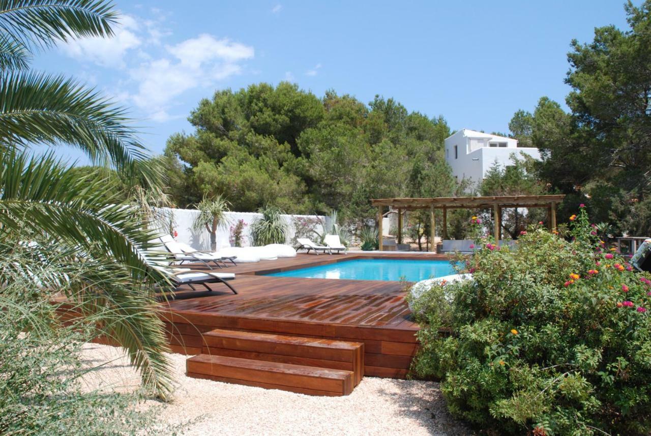 Aparthotel La Hacienda San Ferrán de ses Roques Exteriér fotografie