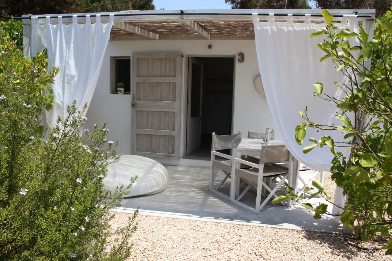 Aparthotel La Hacienda San Ferrán de ses Roques Exteriér fotografie