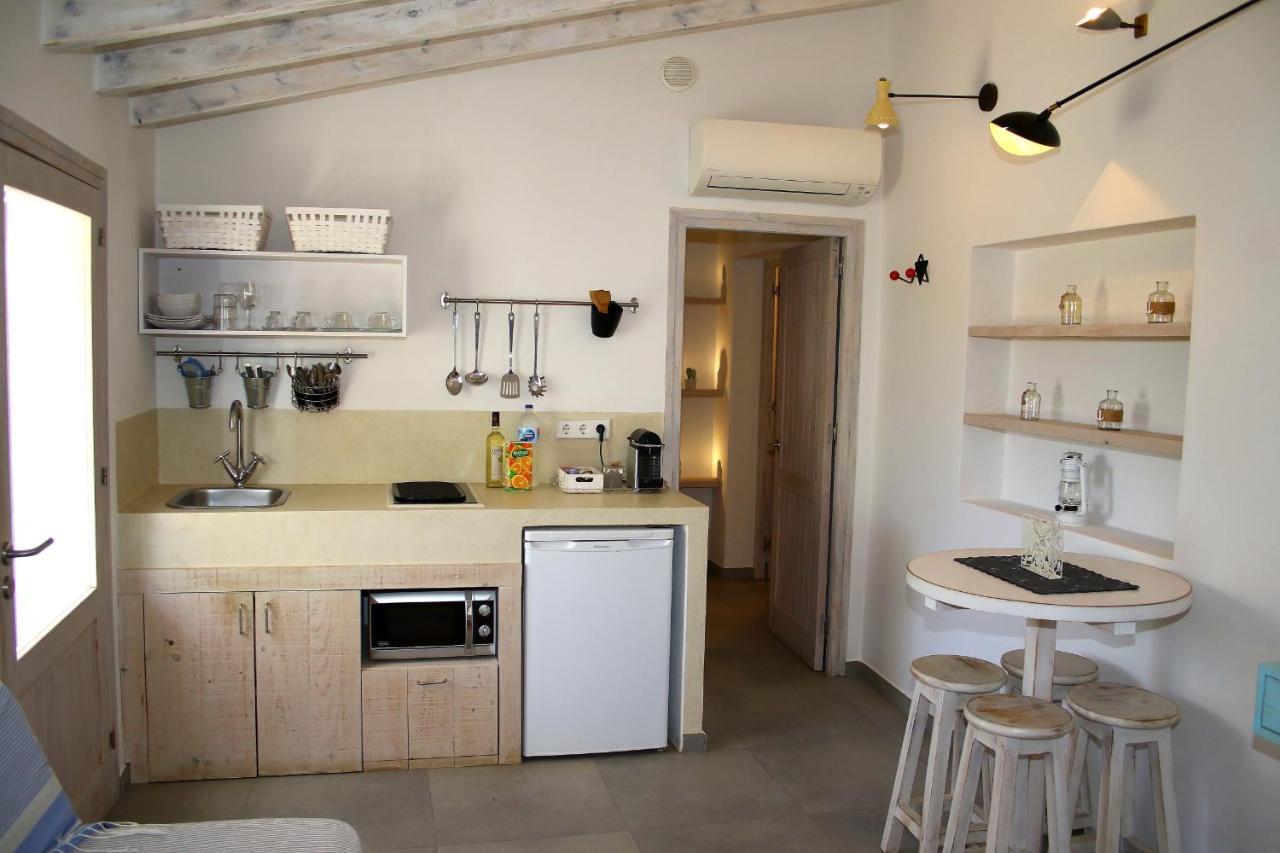 Aparthotel La Hacienda San Ferrán de ses Roques Exteriér fotografie