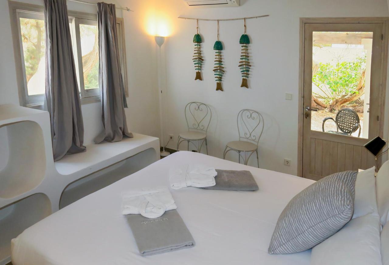 Aparthotel La Hacienda San Ferrán de ses Roques Exteriér fotografie
