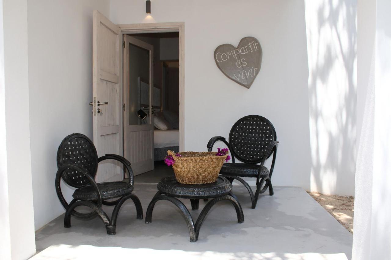 Aparthotel La Hacienda San Ferrán de ses Roques Exteriér fotografie