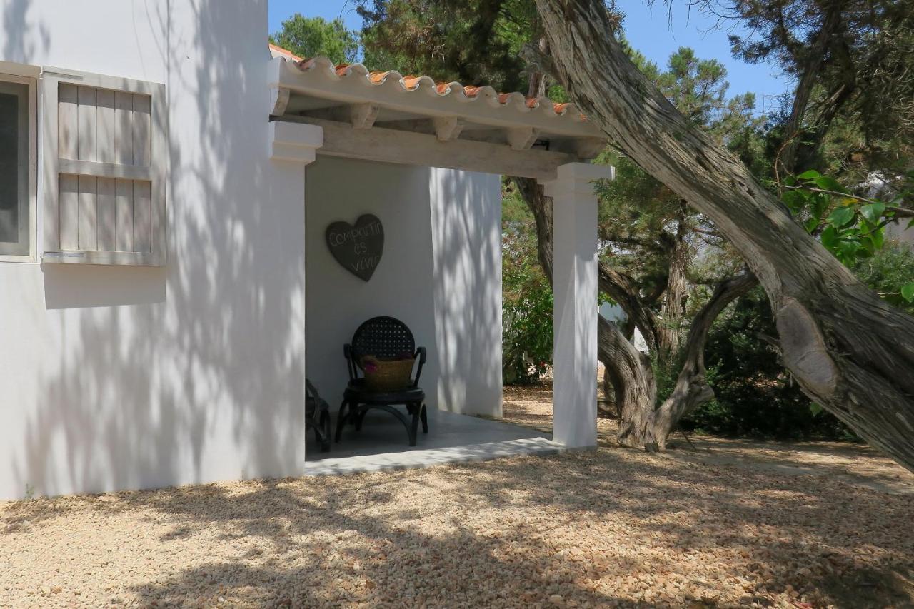 Aparthotel La Hacienda San Ferrán de ses Roques Exteriér fotografie