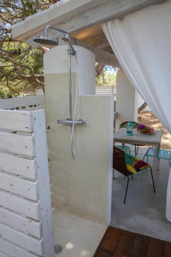 Aparthotel La Hacienda San Ferrán de ses Roques Exteriér fotografie